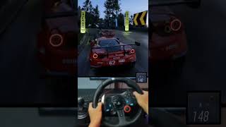 Ferrari drag racing Forza horizon 5 gameplay forza short [upl. by Kcireddor]