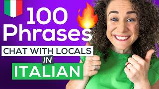 100 MOST COMMON ITALIAN PHRASES with Pronunciation FREE PDF Perfect for Beginners [upl. by Jem]