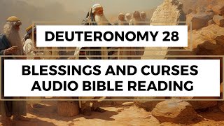 Deuteronomy 28 Blessings and Curses  Clear amp Engaging Audio Bible Reading [upl. by Accemahs]