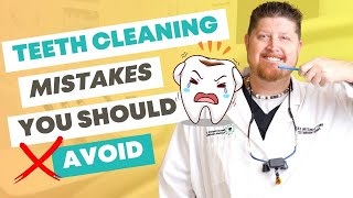 How to Correctly Clean Your Teeth At Home in Under 5 Minutes [upl. by Haran]