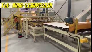 fiber cement board production line calcium silicate board production line [upl. by Gigi479]