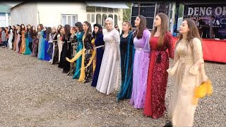 ADEM ŞEMZİNİ  YÜKSEKOVA DÜĞÜNLERİ  KURDISH WEDDING DANCE 2020 [upl. by Aiekan]