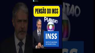 URGENTE PENSÃO POR MORTE DO INSS NOVO COMUNICADO CHEGA AOS SEGURADOS [upl. by Kenon234]