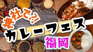 カレーフェス～神社でカレーを食らう回～ ＃カレー ＃カレーフェス ＃カレーイベント [upl. by Nangem]