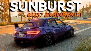 Sunburst EJ257 Engine MOD  Cruising  BeamNG [upl. by Arema]