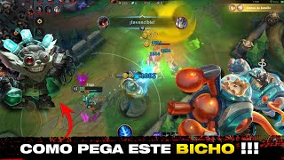 MR BOMBAS ESTÁ OP  ZIGGS  Road To Master  Ep37  Wild Rift  DuoQ [upl. by Marchall]