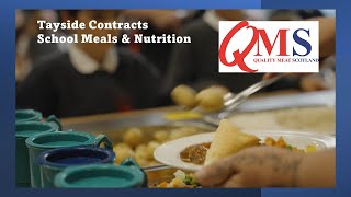 Tayside Contracts School Meals amp Nutrition [upl. by Lliw]