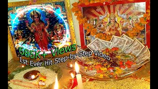 लक्ष्मी पूजा विधि  How To do Laxmi Puja in Dipawali Diwali  Nepali Tihar SpecialTiharai Aayo [upl. by Ydnat]