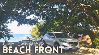 8 PERFECT Car Camping by the beach  Ednas Beach Calatagan Batangas  Camping Philippines CampOh [upl. by Matazzoni6]