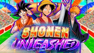 Esse Game tá um absurdo SHONEN UNLEASHED [upl. by Eward]