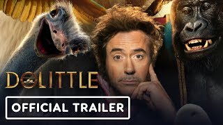 Dolittle  Official Trailer 2020 Robert Downey Jr Tom Holland Rami Malek [upl. by Tobiah]