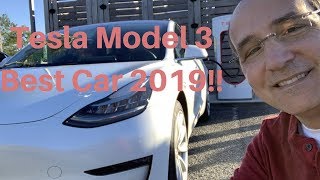 Tesla Model 3 Review Best Car 2019 [upl. by Intruok]