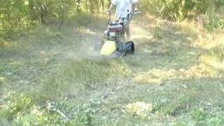 ECOTECH ITALIA Disboscatore TRT 110 Swing  Forestry mower TRT 110 Swing 14 [upl. by Aroel185]