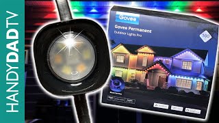 NEW Govee Permanent Outdoor Lights PRO [upl. by Eiramasil]