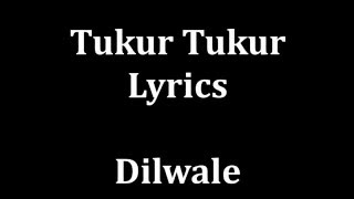 Shah Rukh Khan amp Kajol Tukur Tukur Song Dilwale behind the camera editing [upl. by Frederic]