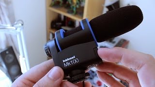 Hahnel MK100 Microphone [upl. by Bobinette]