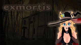 EXMORTIS  Spooky horror flash game where you find an abandoned house in the woods and OH GOD MUR [upl. by Sholley239]