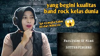 Butterfingers  Faculties of Mind  🇮🇩 REACTION [upl. by Konstance]