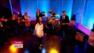 Performance  Nerina Pallot Put Your Hands Up Live on Lorraine [upl. by Zoubek]