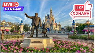 LIVE Stream at Disney World [upl. by Anatollo692]