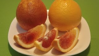 Blood Orange How to Eat Blood Orange Fruit [upl. by Huda467]