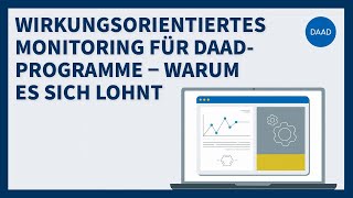 Wirkungsorientiertes Monitoring für DAADProgramme − Warum es sich lohnt [upl. by Airbas289]