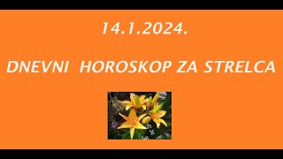 Jasminka HolclajtnerRoyal Astro StudioDnevni horoskop za Strelca 1412024 [upl. by Esylle]