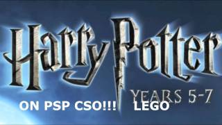 Lego Harry Potter years 57 PSP CSO ISO download links [upl. by Resneps]