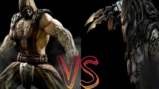 Crystalline Tremor VS HishQuTen Predator Mortal Kombat XL [upl. by Ha]