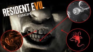 RESIDENT EVIL 7PLAGAS UROBOROS VIRUS ANALIZANDO EL 2do TRAILER  MaxiLunaPMY [upl. by Oal]