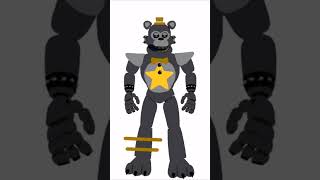 Glamrock BlackbearNightbear Concept Design fnafedit fivenightsatfreddys animatronics fnafsb [upl. by Lotus]