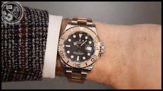 Il Rolex più BELLO e più INUTILE che vedrete oggi  Rolex YatchMaster [upl. by Emilie202]