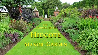 4K Hidcote Manor Garden  The National Trust [upl. by Aerona]