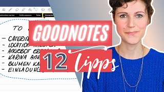 GOODNOTES 5  Tipps und Tricks fürs Bullet Journaling [upl. by Tempest]