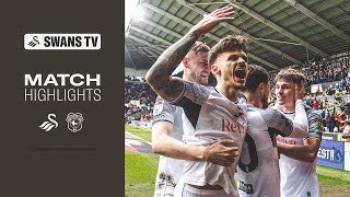 Swansea City v Cardiff City  Highlights [upl. by Mela]