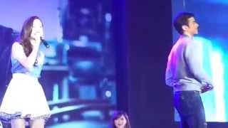 Penshoppe Fan Con 2014 Mario Maurer and Baifern Pimchanok  Fancam [upl. by Mauri303]