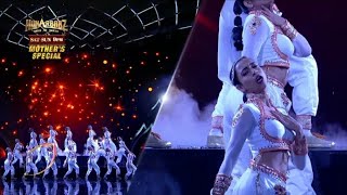 Hunarbaaz Promo  Apsara aali by Yo Highness Dance Crew  Hunarbaaz Desh ki Shaan [upl. by Ayatahs]