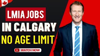 Send Application Now No Age Limit LMIA Jobs in Calgary 2024 Canada Free Visa 2024 For Everyone [upl. by Deva153]