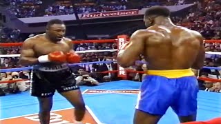 Evander Holyfield USA vs Bert Cooper USA  KNOCKOUT Boxing Fight Highlights  HD [upl. by Lalittah]