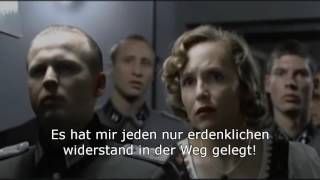 Der Untergang  Hitler originalen Bunker Szene Mit original deutschen Untertiteln [upl. by Yedrahs]