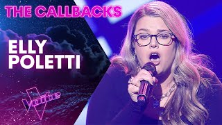 Elly Poletti Sings Destinys Childs Emotion  The Callbacks  The Voice Australia [upl. by Toille269]