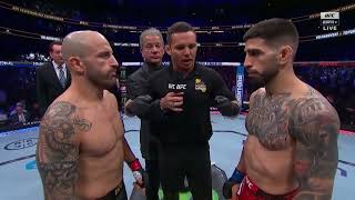 Ilia Topuria vs Alexander Volkanovski Title Fight Highlights of UFC 308 [upl. by Roban]