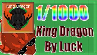 Mopeio  GETTING THE ULTRA RARE KING DRAGON 11000 BY LUCKMopeio King Dragon Gameplay1v1s [upl. by Whitaker404]