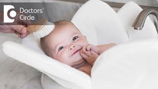 When should you start combing babys hair  Dr Varsha Saxena [upl. by Hsizan]