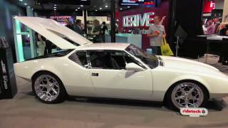 SEMA 2016 – DERIVE Systems amp SCT Custom Tuning [upl. by Adehsar]