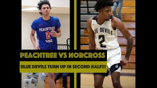 Norcross vs Peachtree Ridge GETS TURNT UP [upl. by Hairabez]