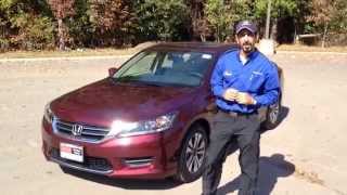 Hamad Deeb 2015 Honda Accord LX DCH Paramus Honda [upl. by Phil]