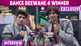 Dance Deewane 4 Winners Gaurav Sharma amp Nitin NJ Interview On Winning Moment Cocontestants Judges [upl. by Enida450]