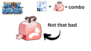 Pain Fruit  Combo in Blox Fruits [upl. by Kumagai]