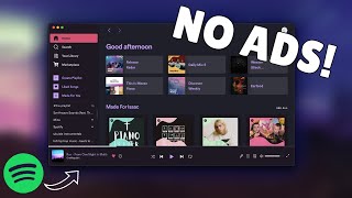 Spotify  A brand new look  Spicetify TUTORIAL [upl. by Jorin]